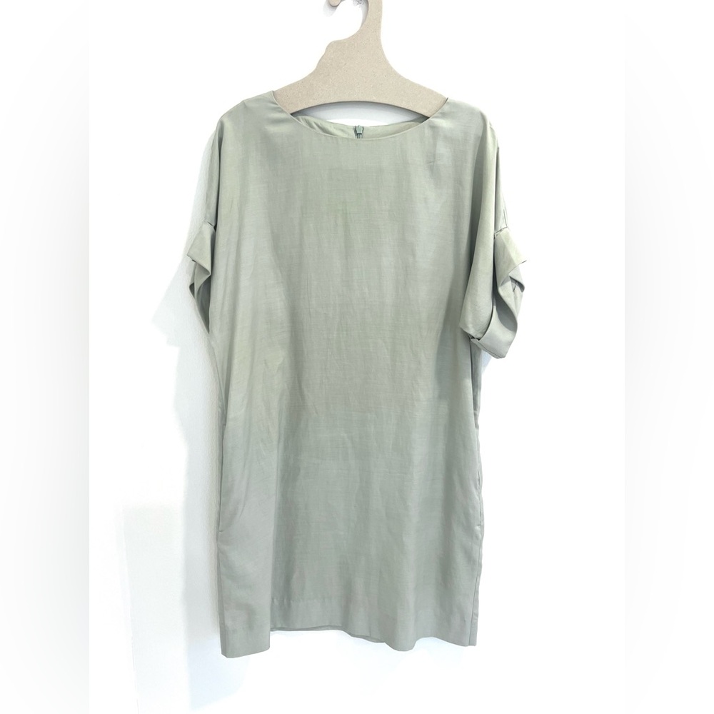 COS Roll-Sleeved Dress